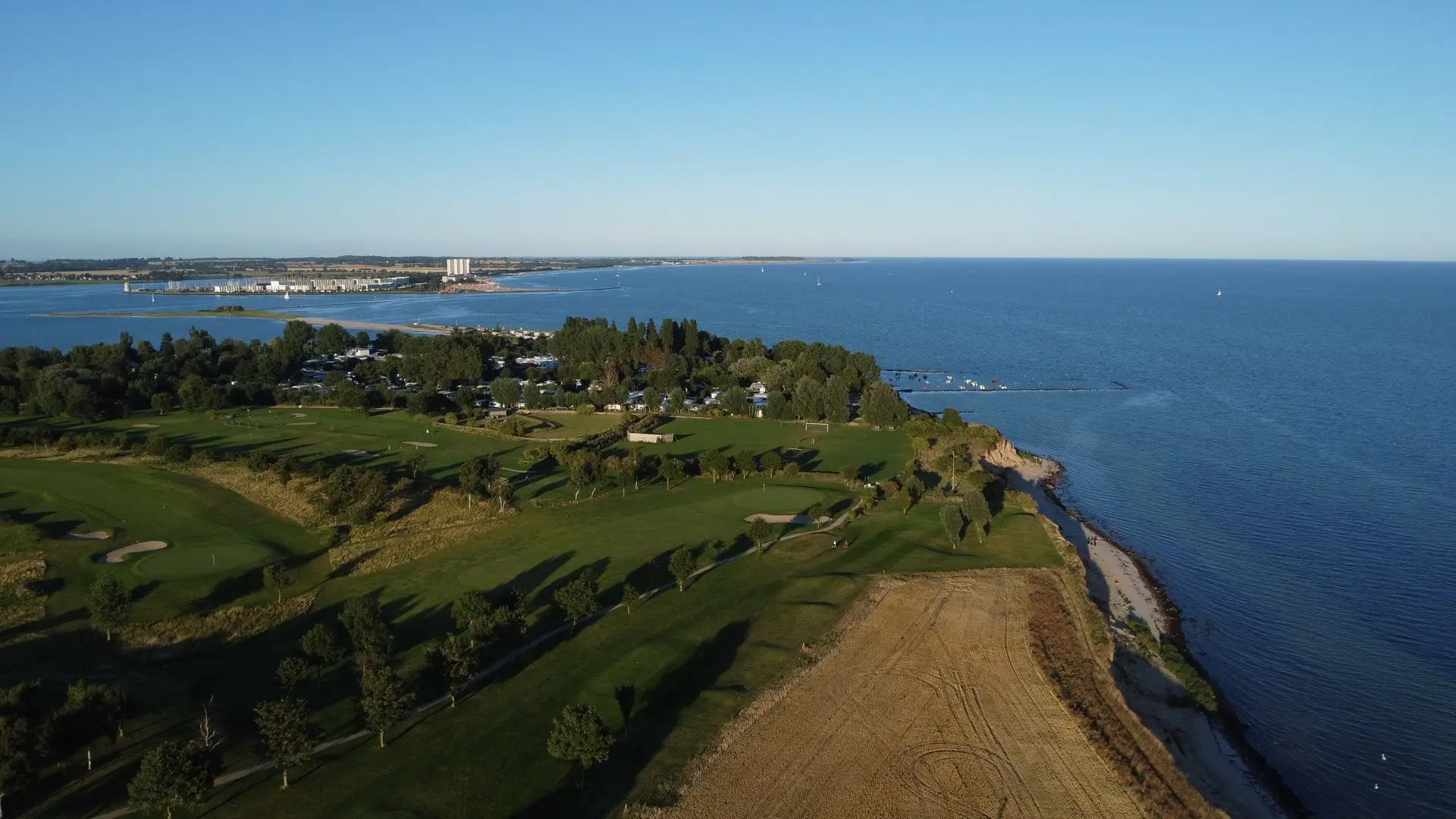 Fehmarn Strand und Ostsee